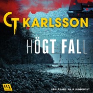Deckarförfattare C T Karlsson Falkenbergsmorden Högt fall som utspelar sig i Glommen