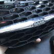 9-5 02-05 Honeycomb grille