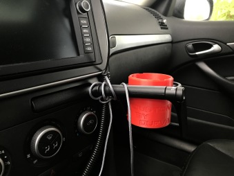Can-adapter for the can holder - Red version