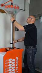 Test av flödesmängd Test av flödesmängd