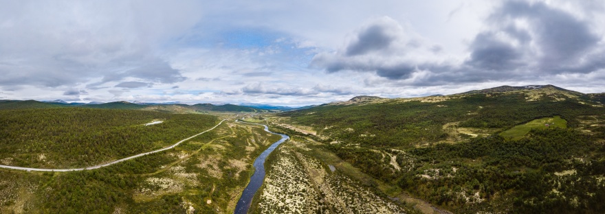 Vid Dovre nasjonalpark Vid Dovre nasjonalpark