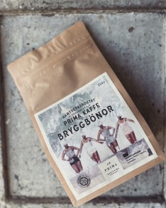 Primakaffe - Bryggbönor - Nymalet bryggkaffe