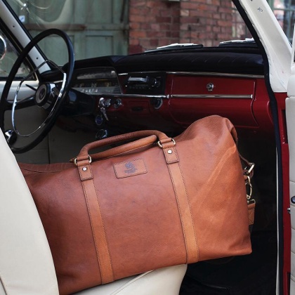 Baoobaoo Weekendbag. Real Leather. Perfect handluggage size. Baoobaoo Weekendbag. Real Leather. Perfect handluggage size.