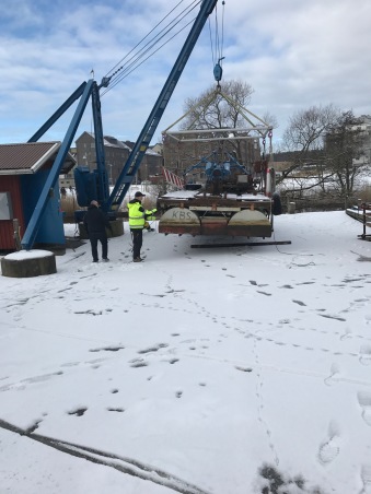 Pålkranen, 2017 Pålkranen, 2017