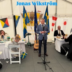 Jonas Wikström nationaldagen