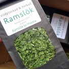 Vildplockad & torkad Ramslök, 35 gram