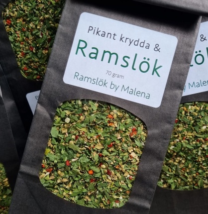 Pikant krydda & Ramslök, 70 gram