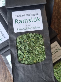 Torkad Ramslök - Torkad ekologisk ramslök 35 gram