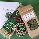 Ramslökspasta & Pasta pesto med Ramslök
