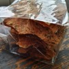 Spröda handkavlade knäckebröd med flingsalt & Ramslök, 150 g