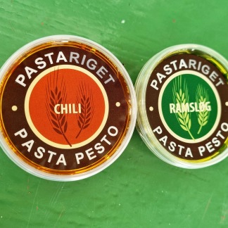 Ramslökspasta & Pasta pesto med Ramslök - 3 x Pasta pesto med ramslök/vitlök, 35 gram
