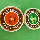 Ramslökspasta & Pasta pesto med Ramslök - 3 x Pasta pesto med ramslök/chili, 35 gram