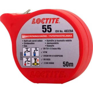 Gängtätningssnöre - Gängtätningssnöre Loctite 55