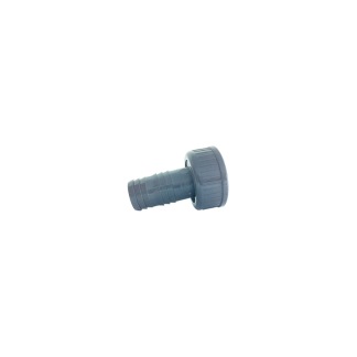 Slangsockel PVC inv. g - Slangsockel PVC. 3/4 inv.gänga - för slang 20 mm.