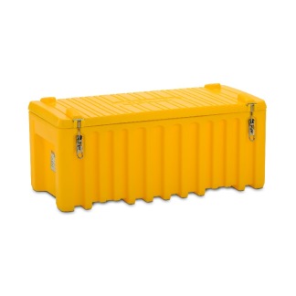 CEMbox 250 liter gul - CEMbox 250 liter gul