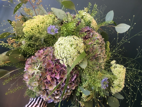 Blomsterkurs- för inspiration, umgänge och glädje Blomsterkurs- för inspiration, umgänge och glädje