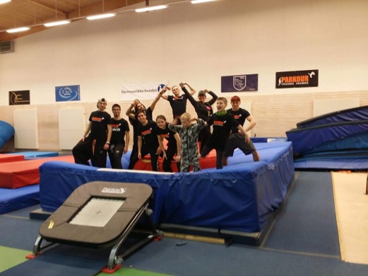 Parkour är en mångsidig och spännande sport som alla borde få möjlighet att träna i en förening Parkour är en mångsidig och spännande sport som alla borde få möjlighet att träna i en förening