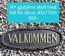 Nr 22.) NY Skylt 500:- Nr 22.) NY Skylt 500:-