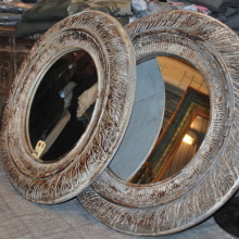Handgjord spegel