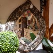 Droppformade speglar 