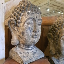 Stort Buddha huvud