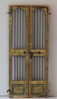 Antik Indisk dörr