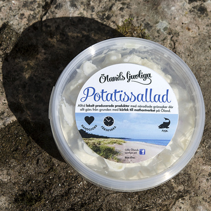 Potatissallad Fisk Potatissallad Fisk