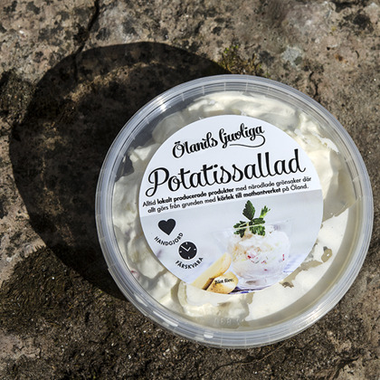 Potatissallad Naturell Potatissallad Naturell