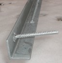Kantstål 50*50*5mm Garagemodell
