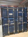 8 Fot Container isolerad