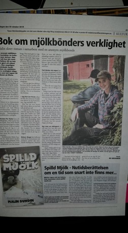 Tidningen Värmlänningen 30okt 2015 Tidningen Värmlänningen 30okt 2015