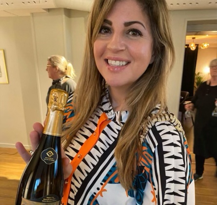 Kima Edell – Öfre Slotts Champagne