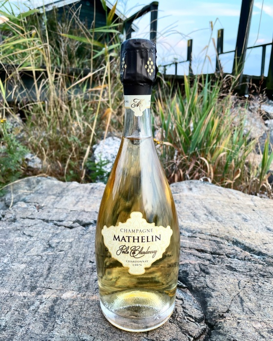 Champagne Mathelin Perle de Chardonnay Brut Nature