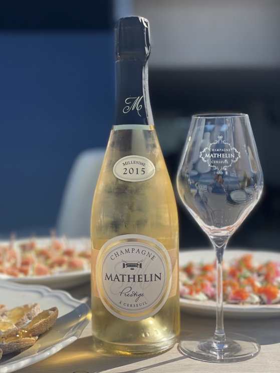 Champagne Mathelin Prestige 2015