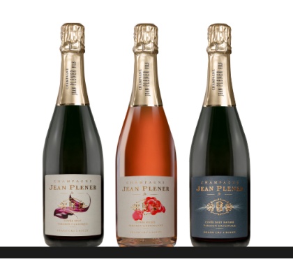 Champagnelåda Grand Cru