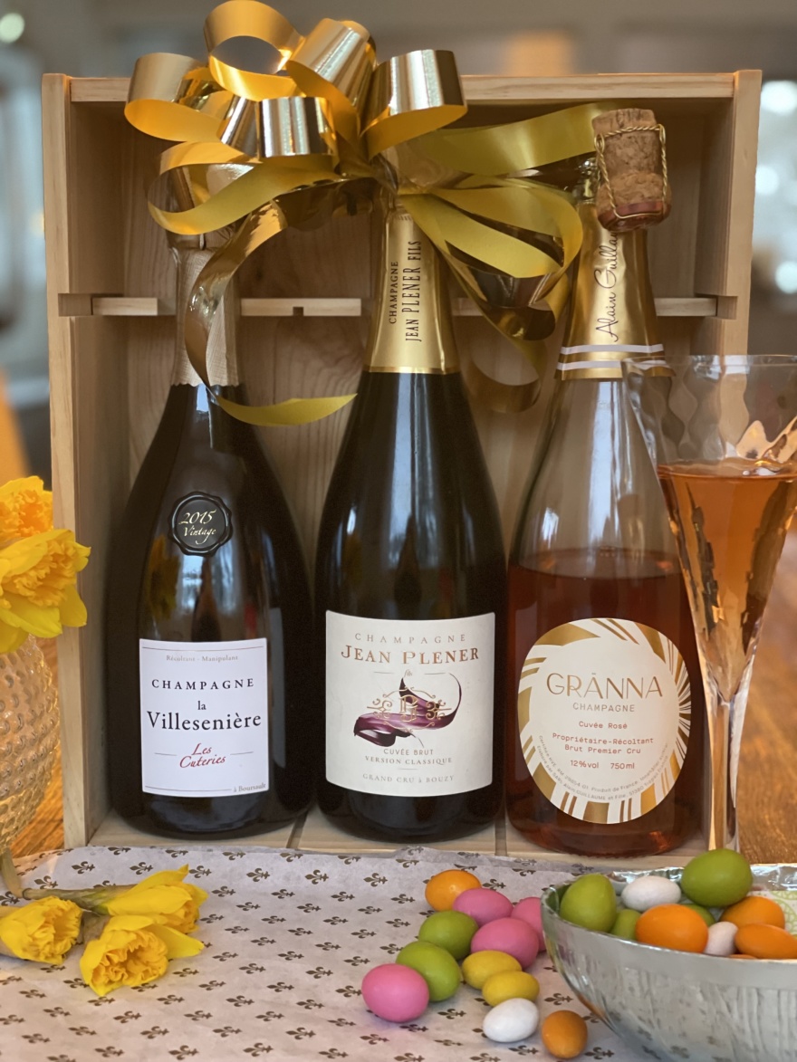 Champagnelåda Påsk