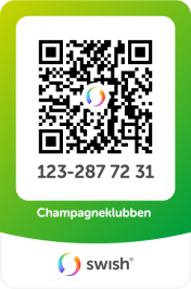 QR-kod Champagneklubben Stängnäs/Champagne Life Shop.