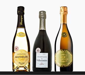 Champagnelåda premium