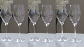 Som medlem får du sex champagneglas från Champagne Mathelin. Som medlem får du sex champagneglas från Champagne Mathelin.