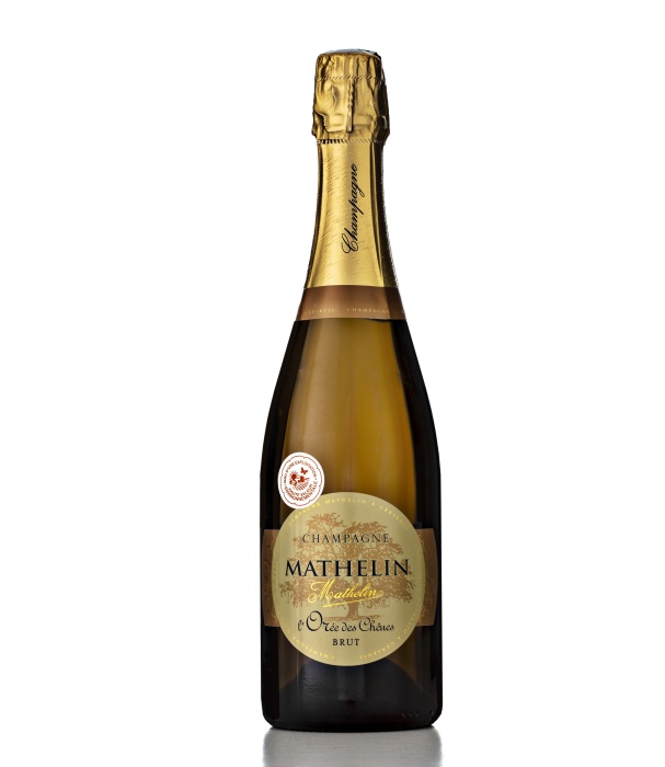 Champagne Mathelin L'Orée des Chênes Brut