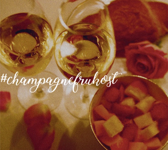 champagnefrukost
