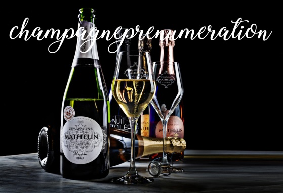 Champagneprenumeration. Foto: Niklas Palmklint.