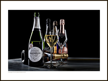 Champagne tavla – Colors of Champagne - 40 x 30 cm