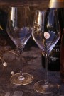 Champagneglas, 6 st