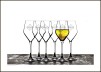Champagne tavla – Champagneglas i stilstudie - 70 x 50 cm