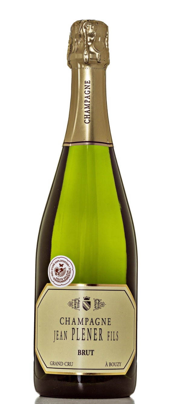 Champagne Jean Plener Fils Grand Cru Brut. Foto: Niklas Palmklint.