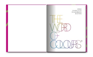 The Word of Colours – Book - 