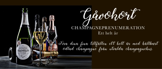Champagneprenumeration