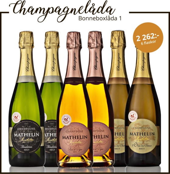 Champagne Mathelin Bonneboxlåda 1