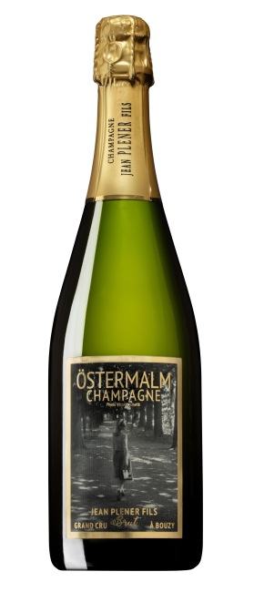 Östermalm  Champagne Jean Plener fils Brut. Foto Niklas Palmklint.